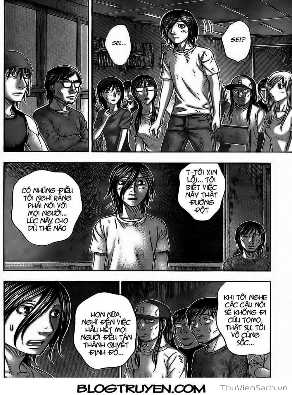 Truyện Tranh Đảo Tự Sát - Suicide Island trang 3