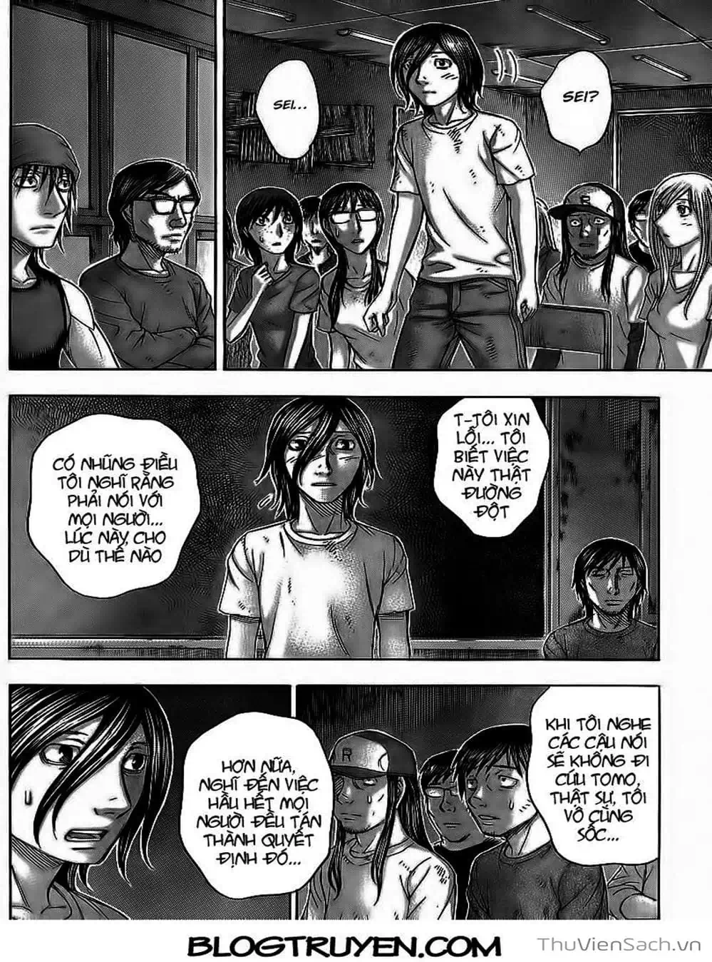 Truyện Tranh Đảo Tự Sát - Suicide Island trang 3
