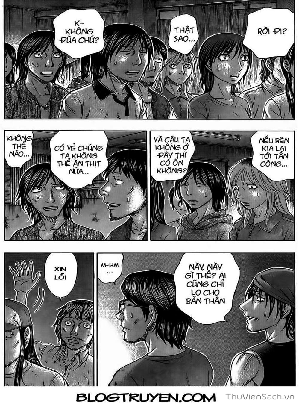 Truyện Tranh Đảo Tự Sát - Suicide Island trang 3