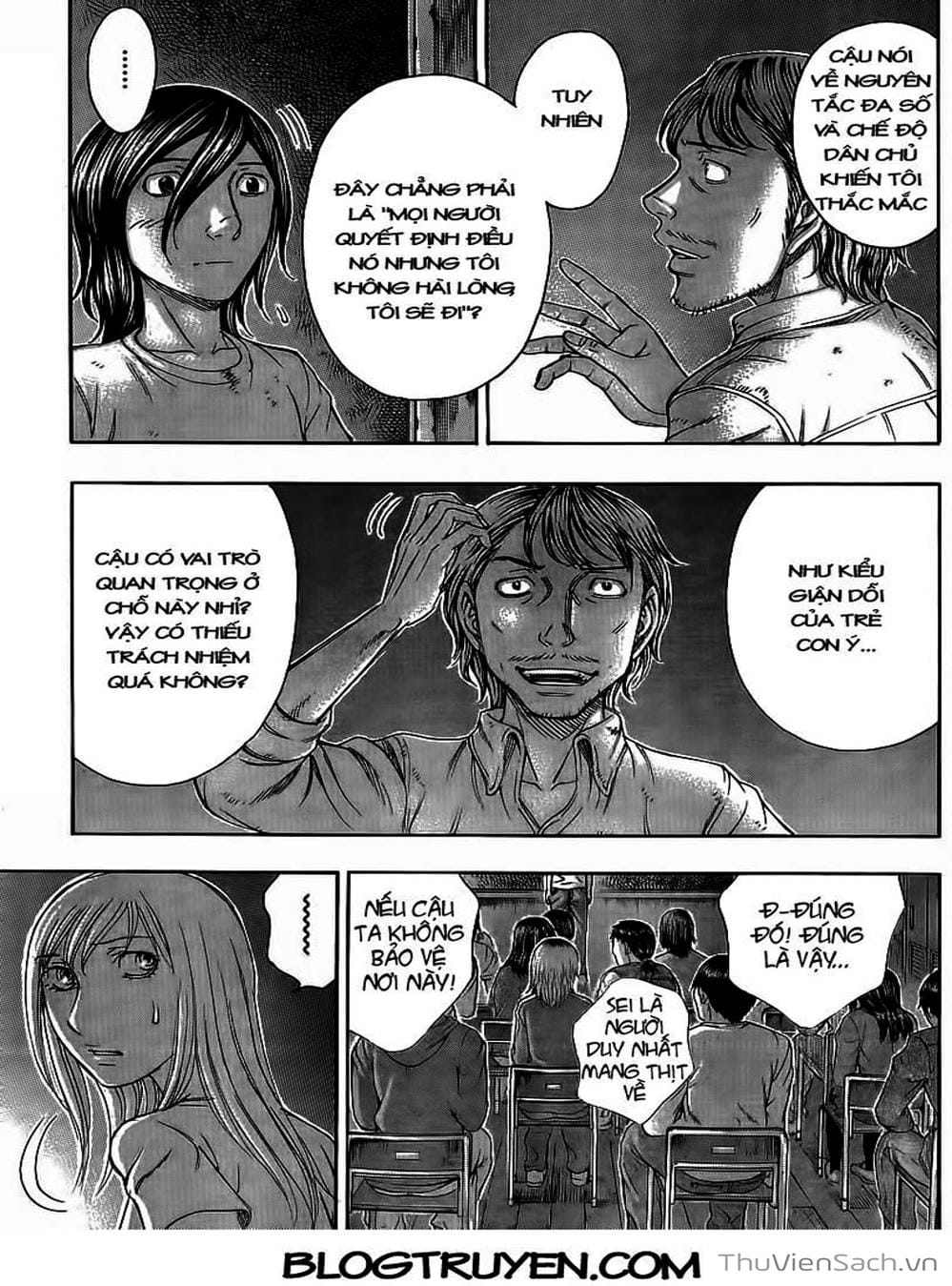 Truyện Tranh Đảo Tự Sát - Suicide Island trang 3