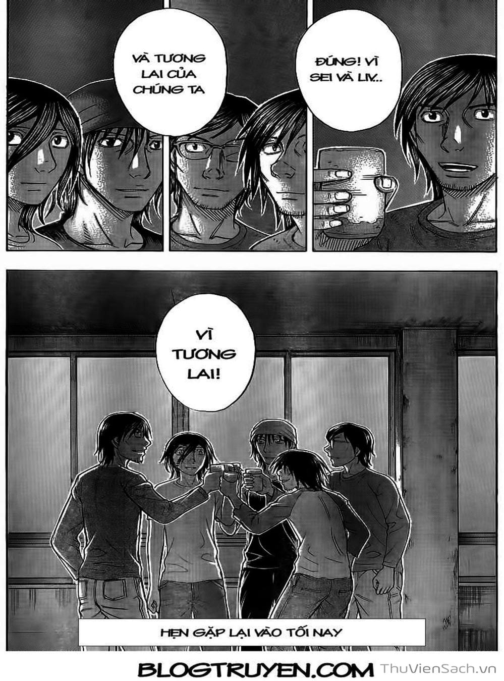 Truyện Tranh Đảo Tự Sát - Suicide Island trang 3