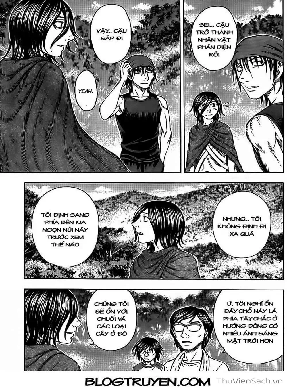 Truyện Tranh Đảo Tự Sát - Suicide Island trang 3