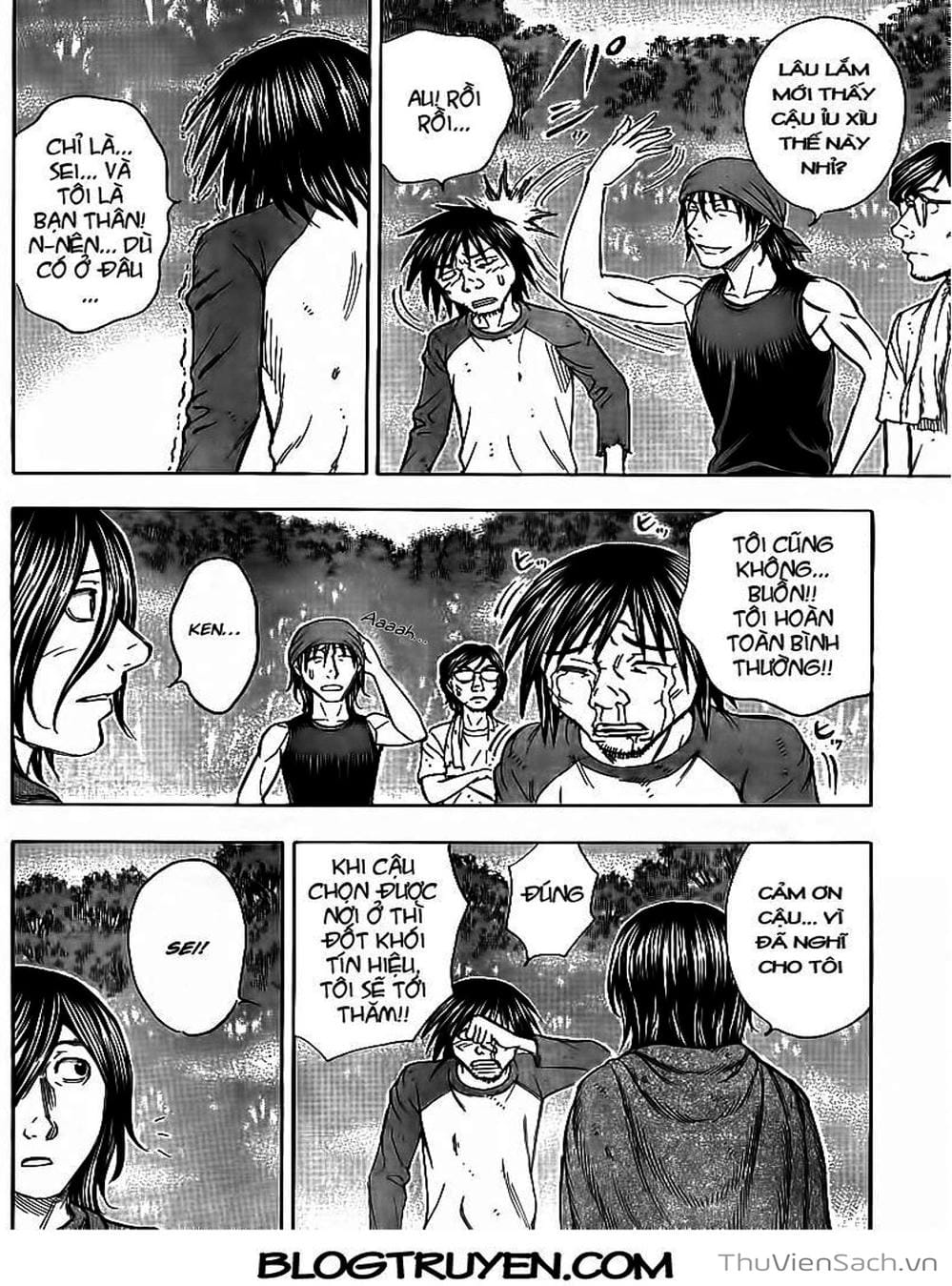 Truyện Tranh Đảo Tự Sát - Suicide Island trang 3