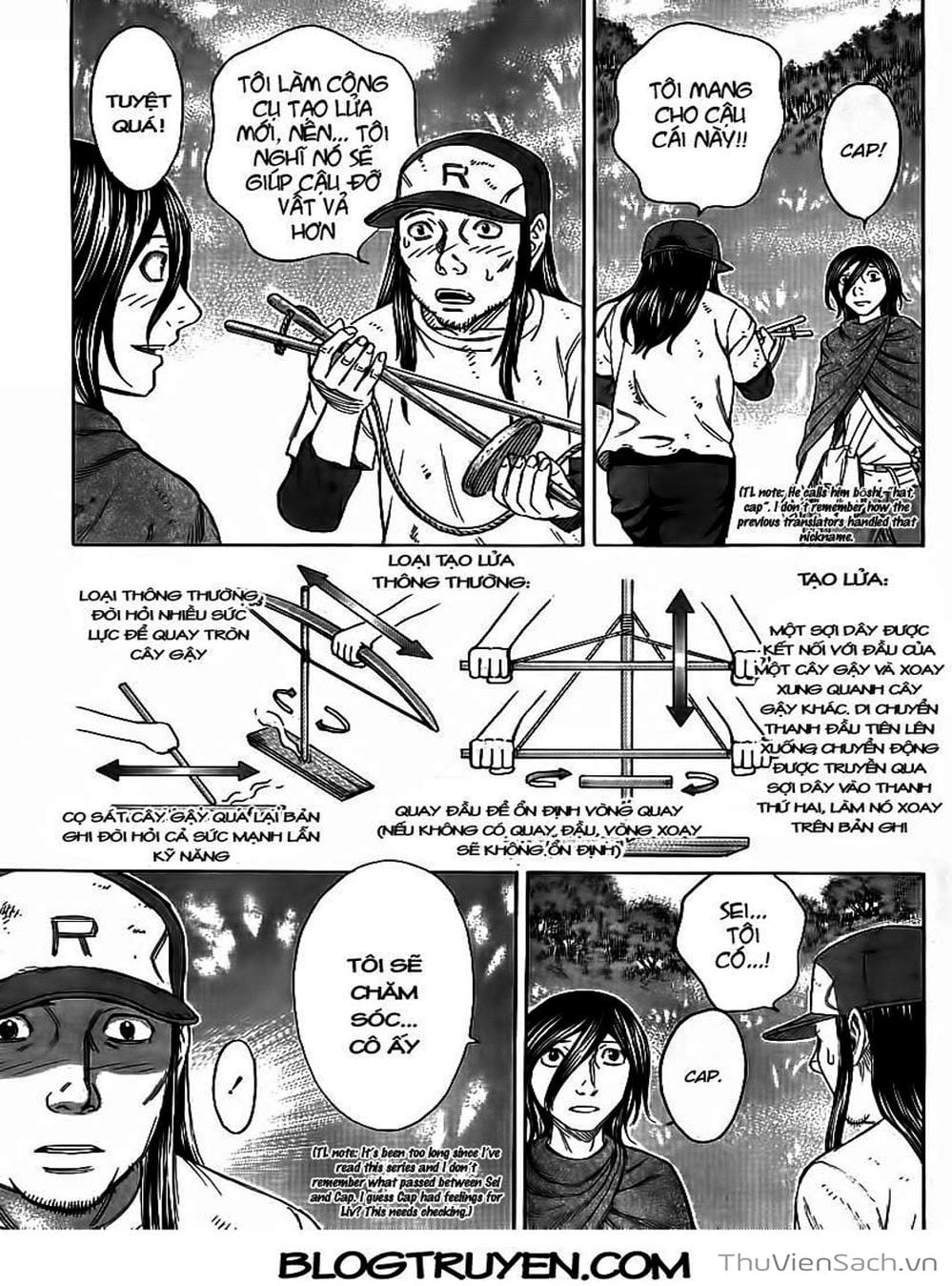 Truyện Tranh Đảo Tự Sát - Suicide Island trang 3