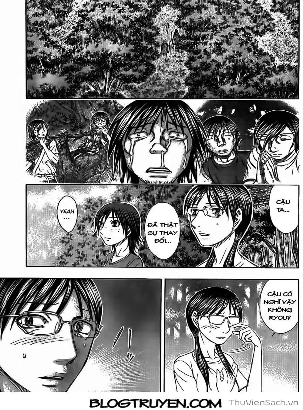 Truyện Tranh Đảo Tự Sát - Suicide Island trang 3