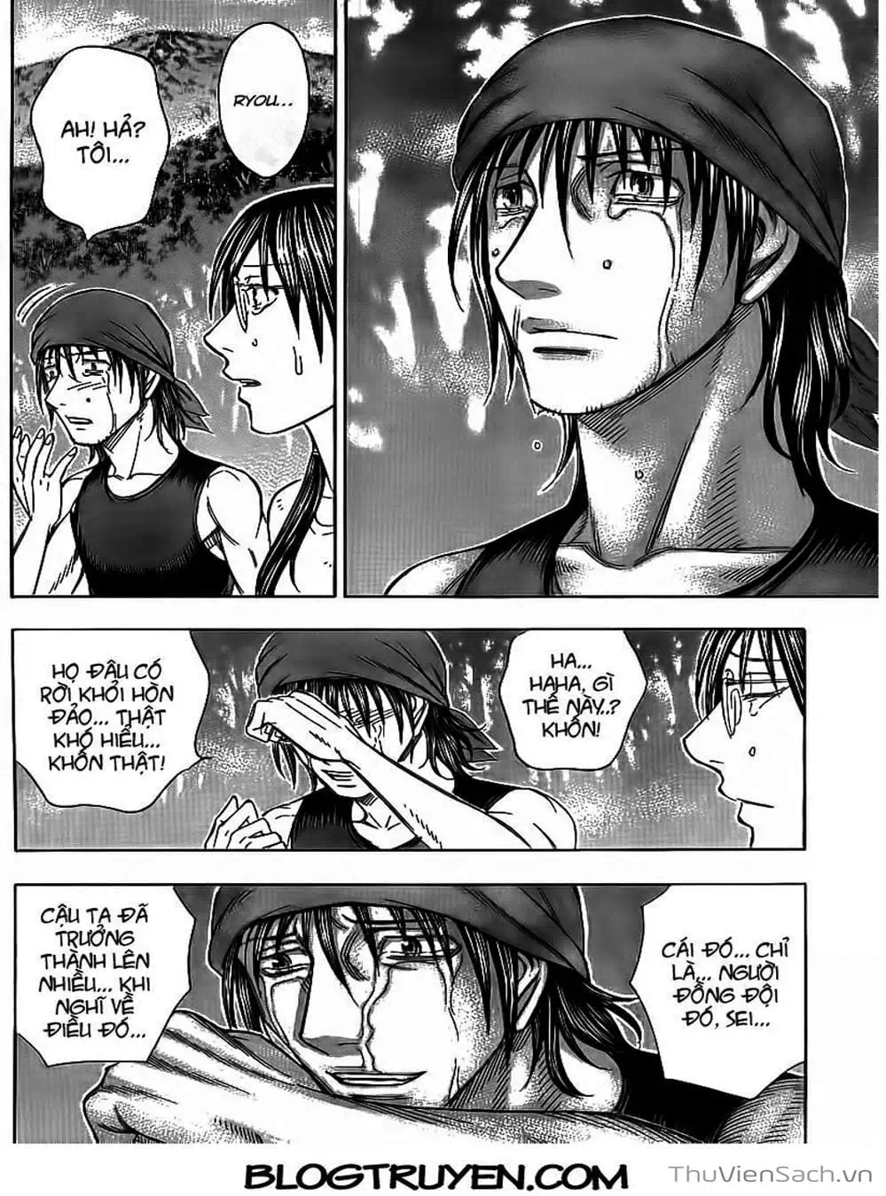 Truyện Tranh Đảo Tự Sát - Suicide Island trang 3