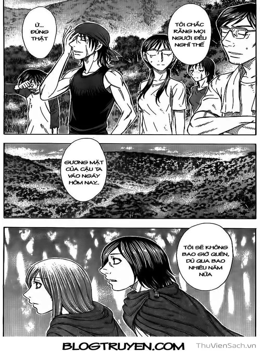 Truyện Tranh Đảo Tự Sát - Suicide Island trang 3