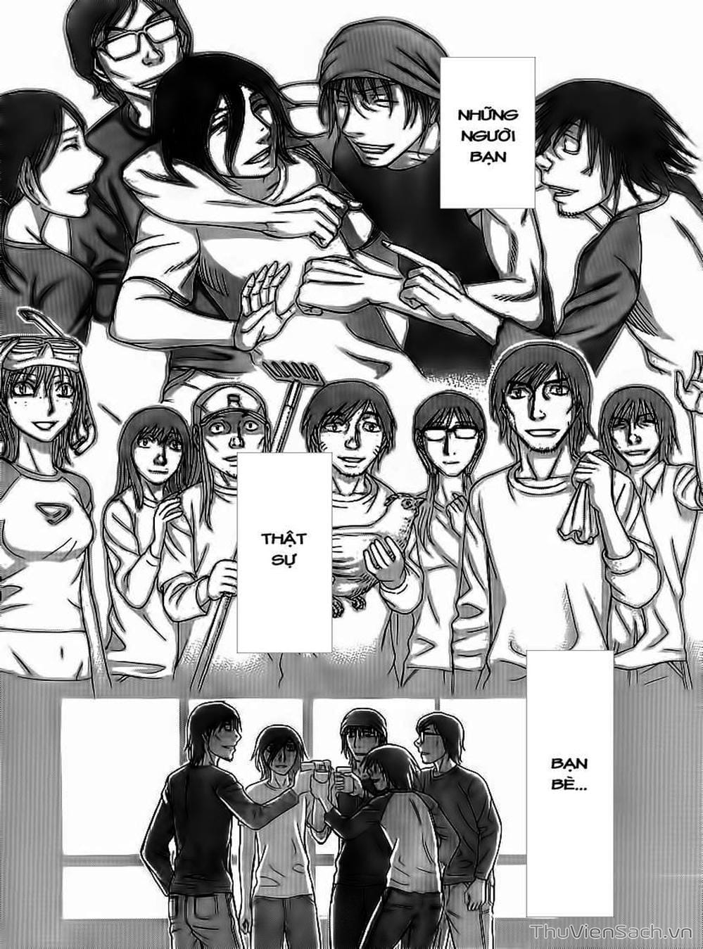 Truyện Tranh Đảo Tự Sát - Suicide Island trang 3