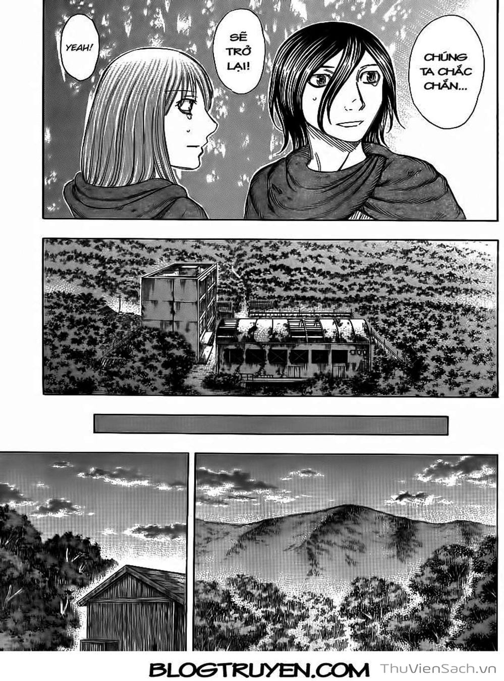 Truyện Tranh Đảo Tự Sát - Suicide Island trang 3