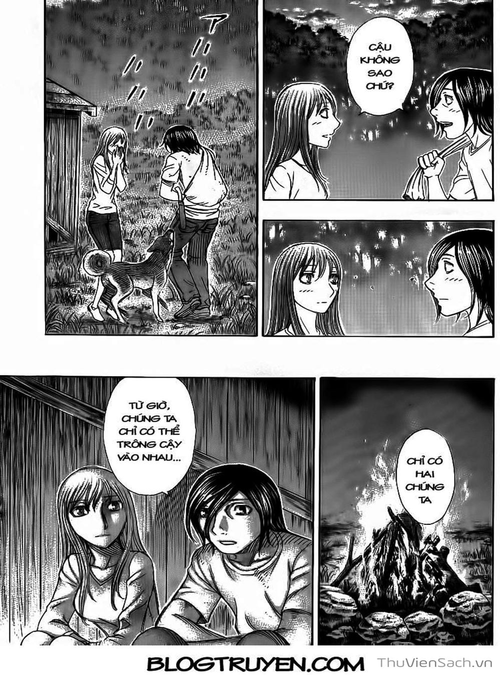 Truyện Tranh Đảo Tự Sát - Suicide Island trang 3
