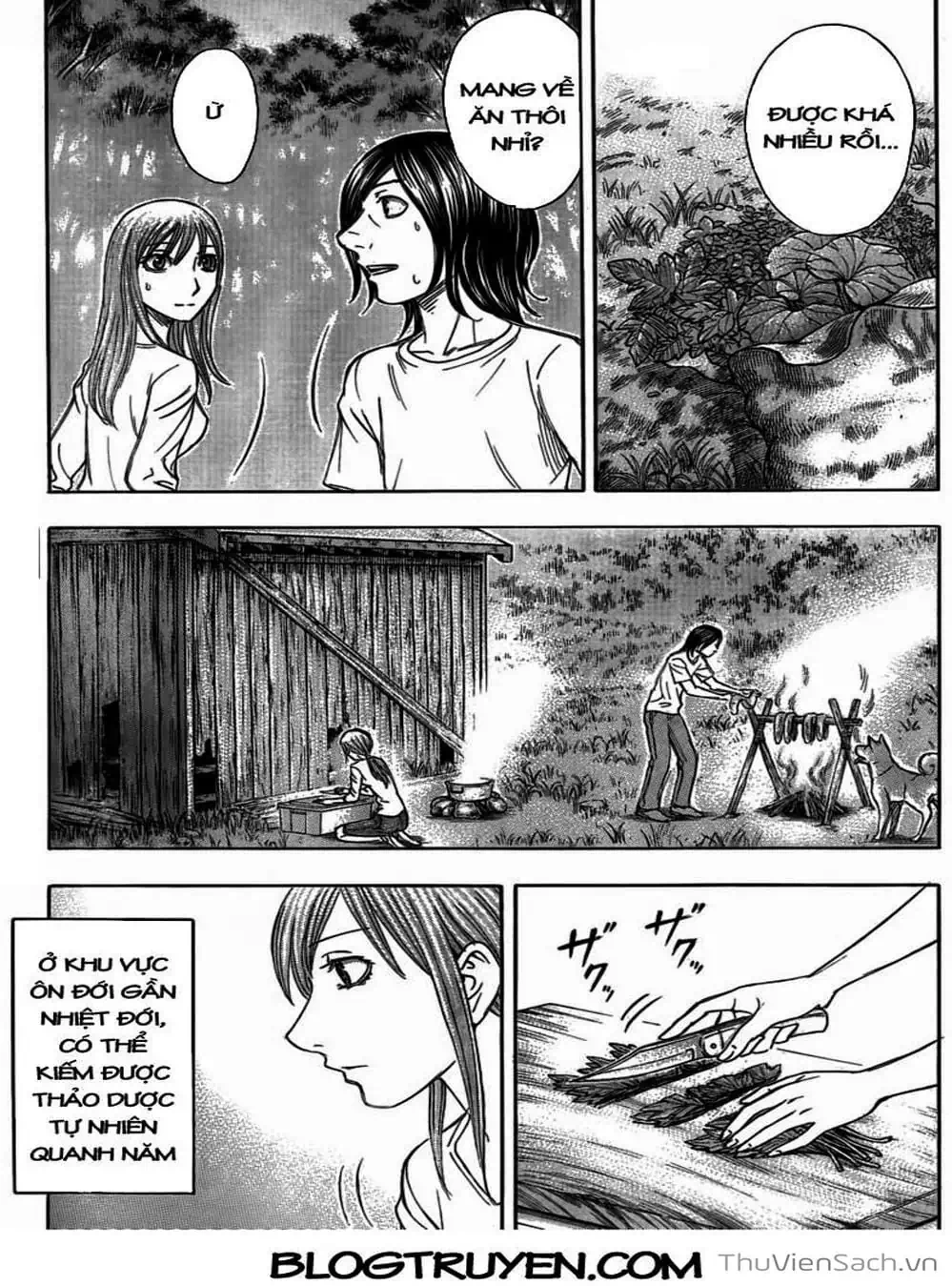 Truyện Tranh Đảo Tự Sát - Suicide Island trang 3