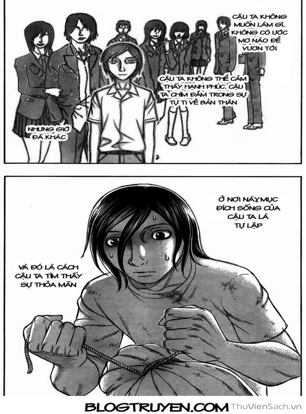 Truyện Tranh Đảo Tự Sát - Suicide Island trang 3