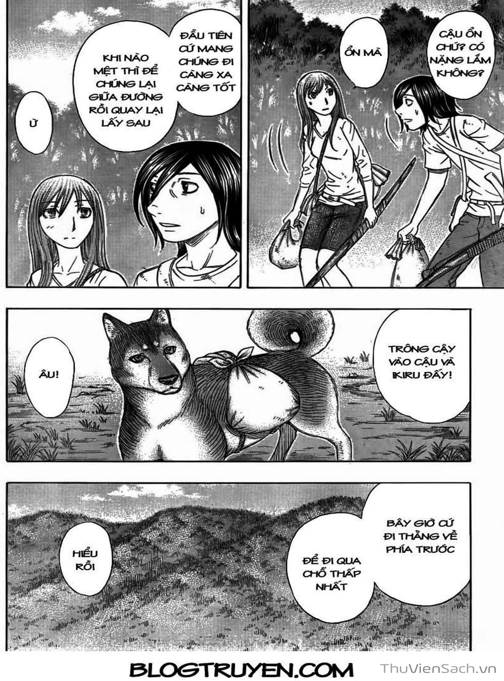 Truyện Tranh Đảo Tự Sát - Suicide Island trang 3