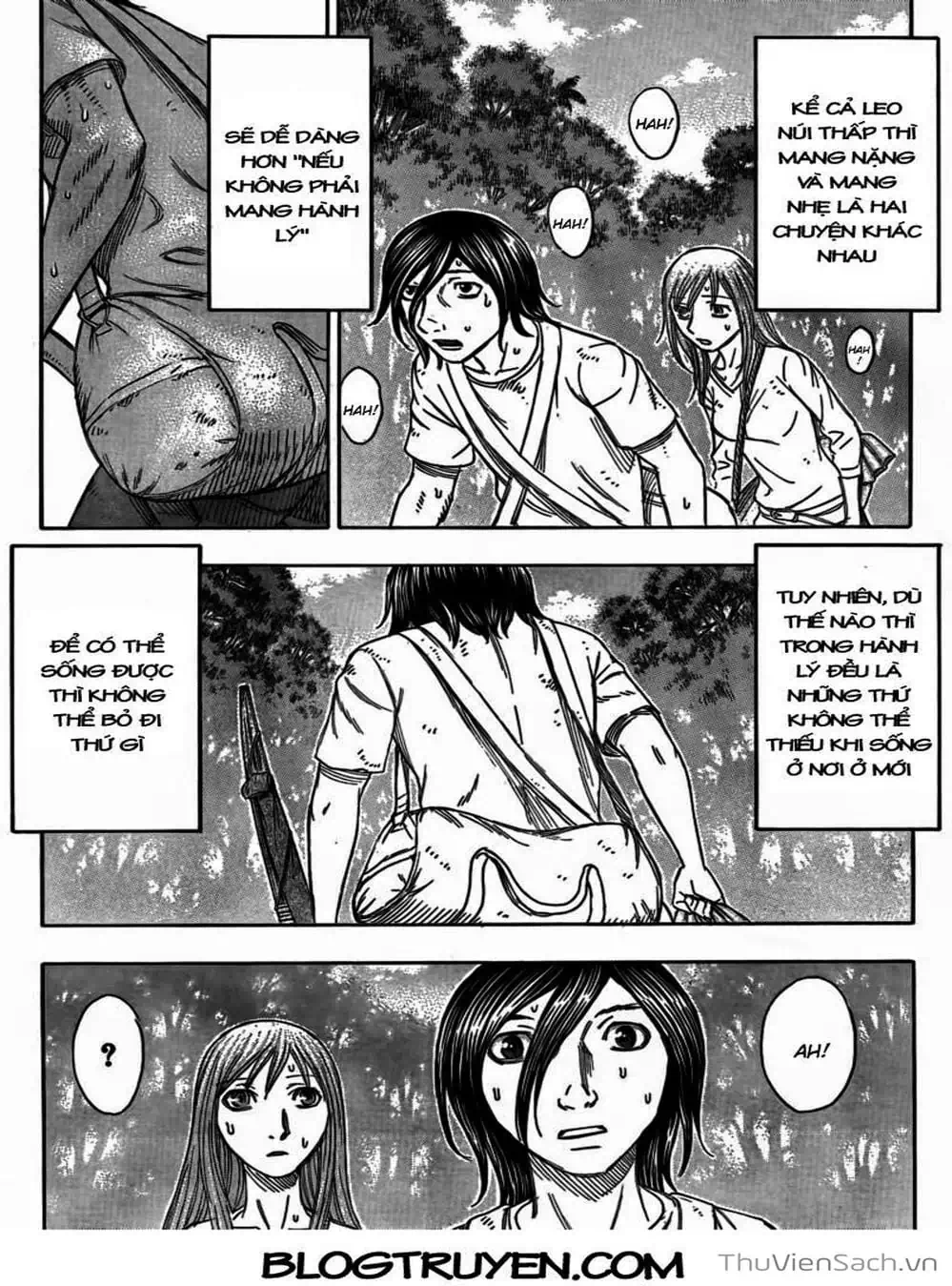 Truyện Tranh Đảo Tự Sát - Suicide Island trang 3