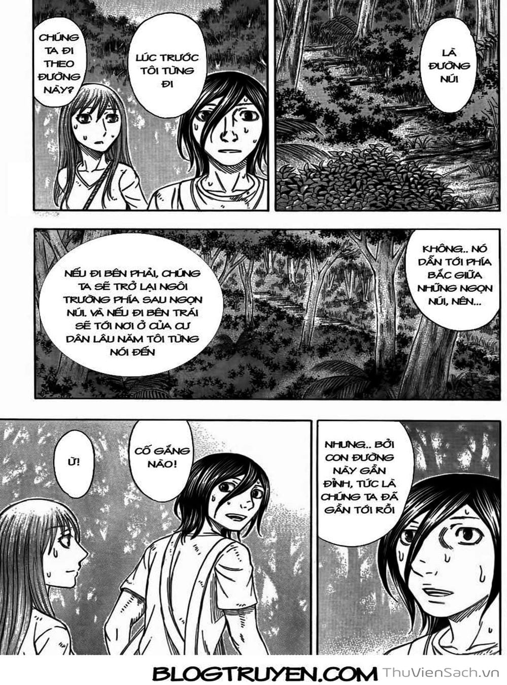 Truyện Tranh Đảo Tự Sát - Suicide Island trang 3