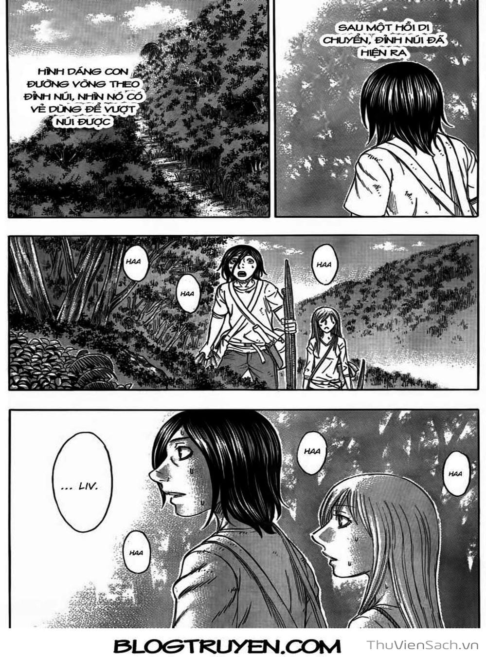 Truyện Tranh Đảo Tự Sát - Suicide Island trang 3