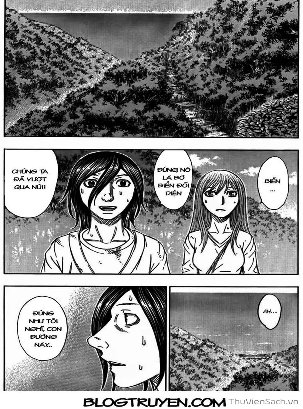 Truyện Tranh Đảo Tự Sát - Suicide Island trang 3