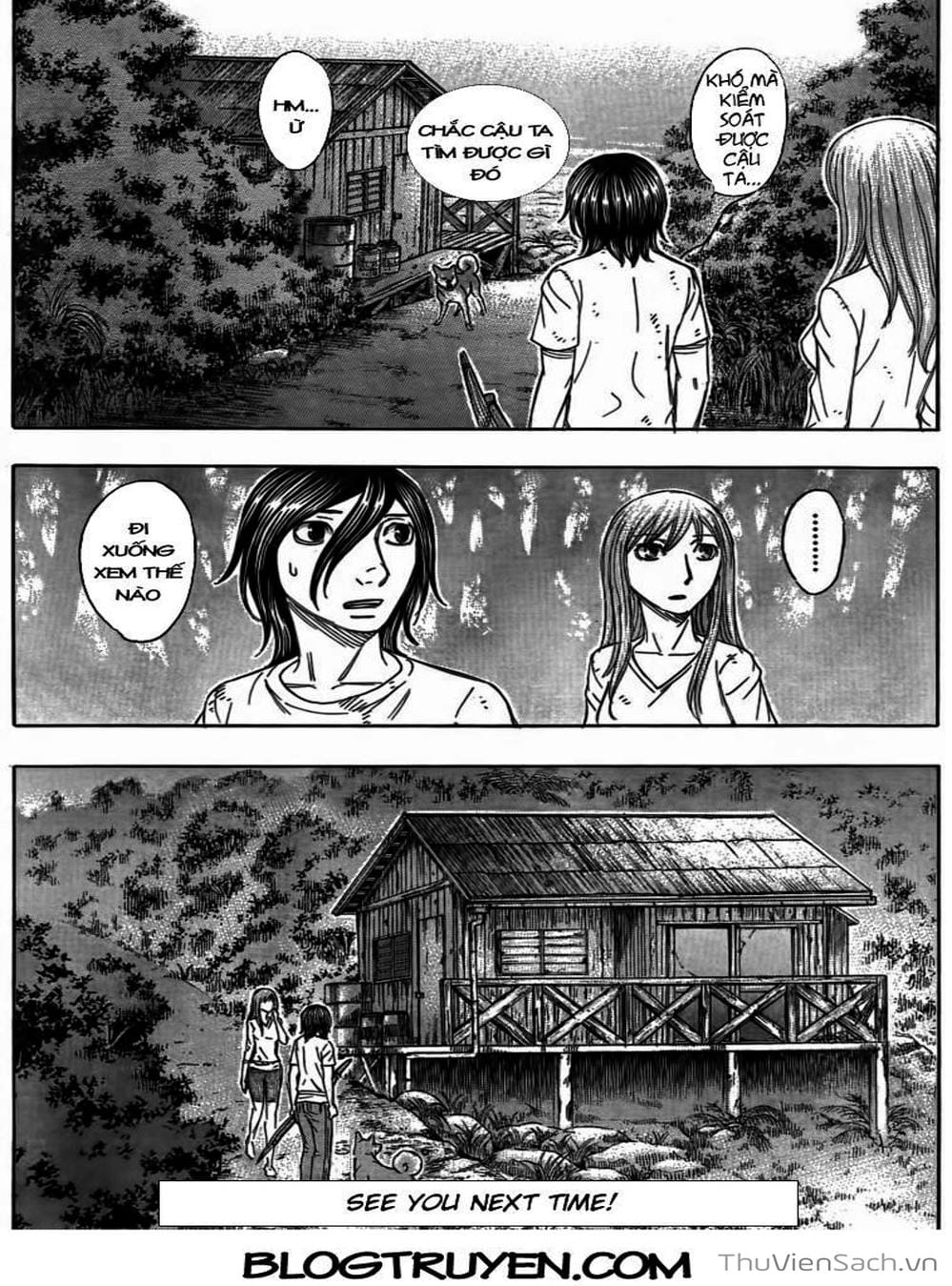 Truyện Tranh Đảo Tự Sát - Suicide Island trang 3