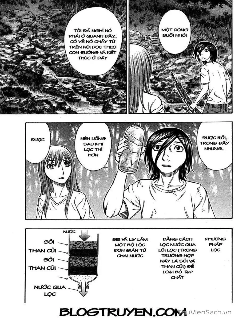 Truyện Tranh Đảo Tự Sát - Suicide Island trang 3