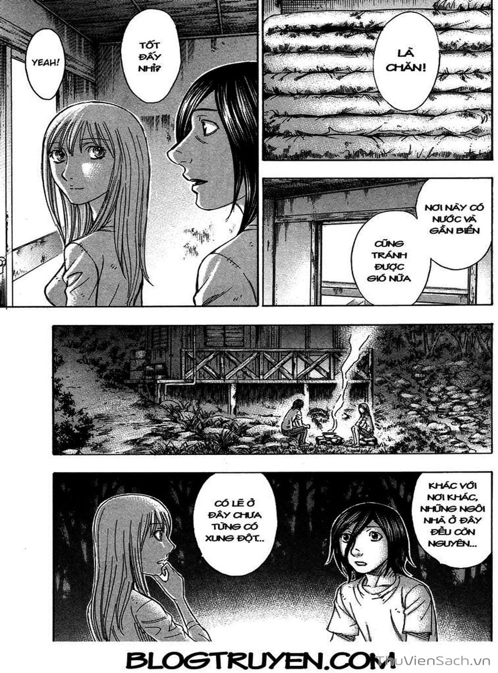 Truyện Tranh Đảo Tự Sát - Suicide Island trang 3