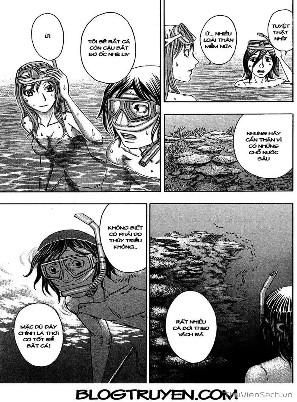 Truyện Tranh Đảo Tự Sát - Suicide Island trang 3