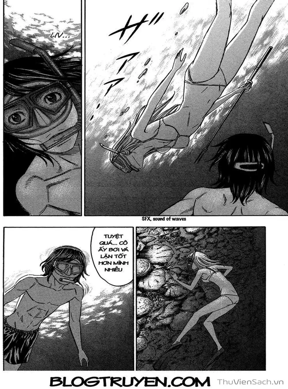 Truyện Tranh Đảo Tự Sát - Suicide Island trang 3