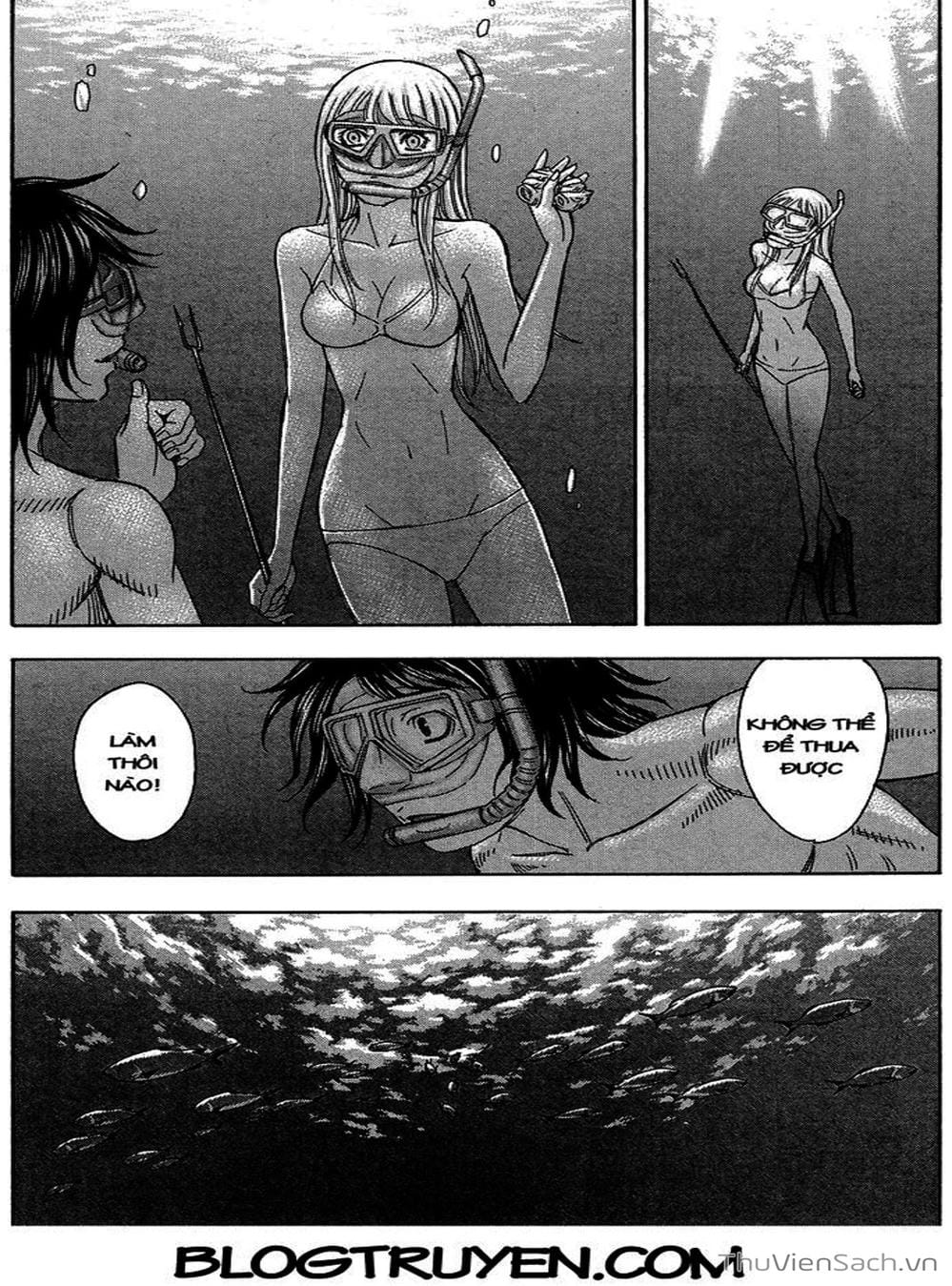 Truyện Tranh Đảo Tự Sát - Suicide Island trang 3