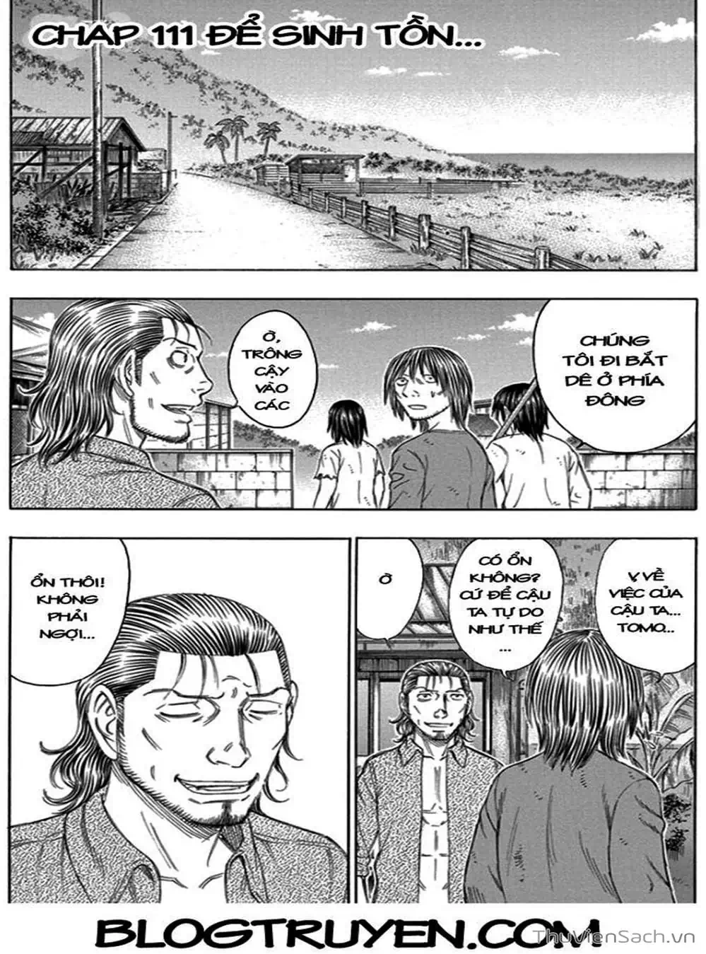 Truyện Tranh Đảo Tự Sát - Suicide Island trang 3