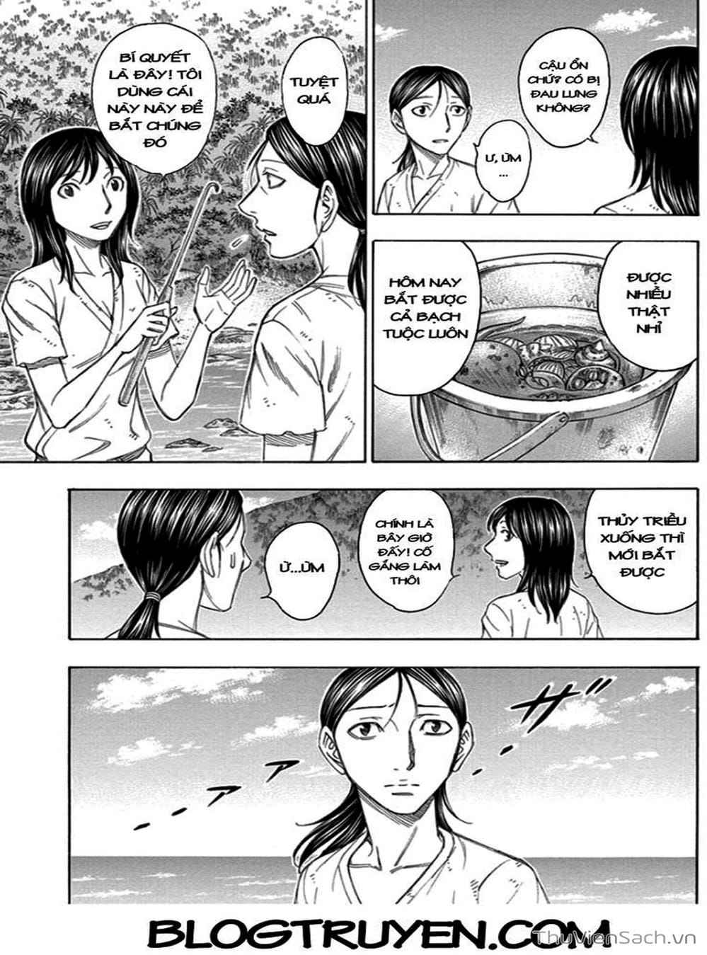 Truyện Tranh Đảo Tự Sát - Suicide Island trang 3