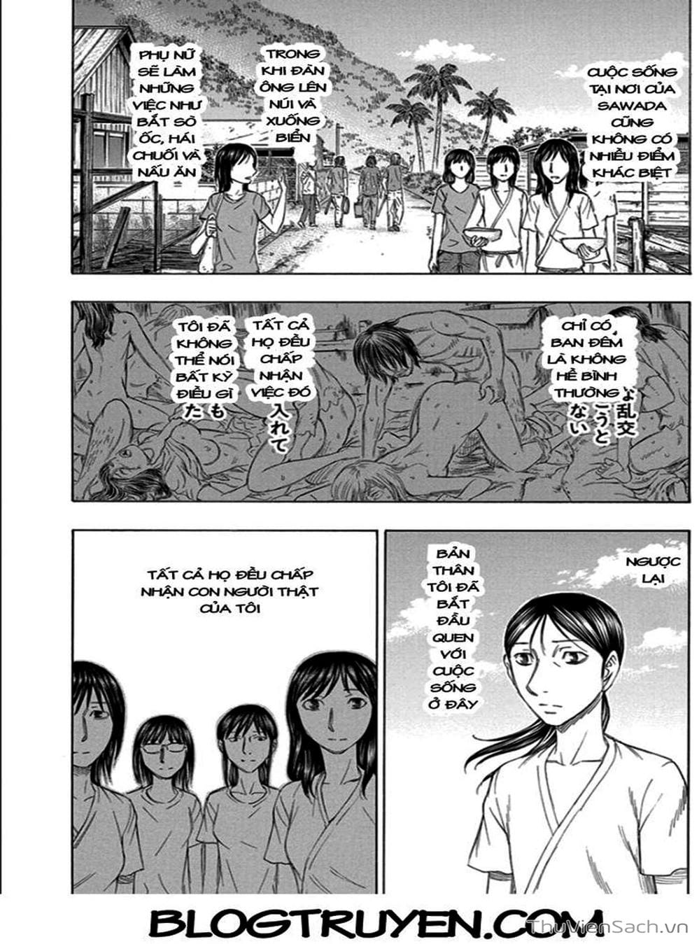 Truyện Tranh Đảo Tự Sát - Suicide Island trang 3