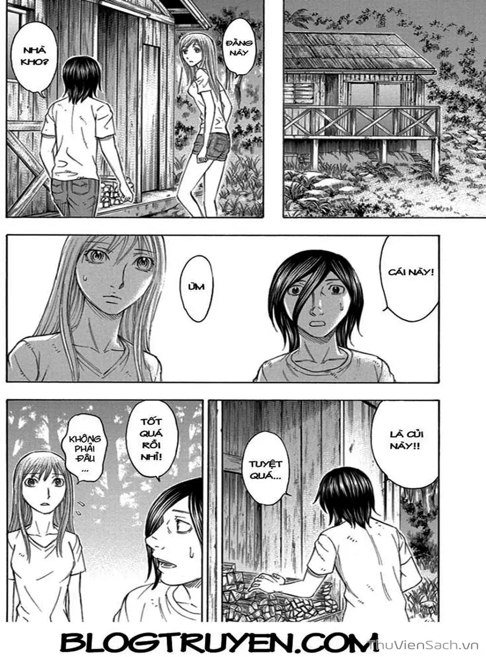 Truyện Tranh Đảo Tự Sát - Suicide Island trang 3