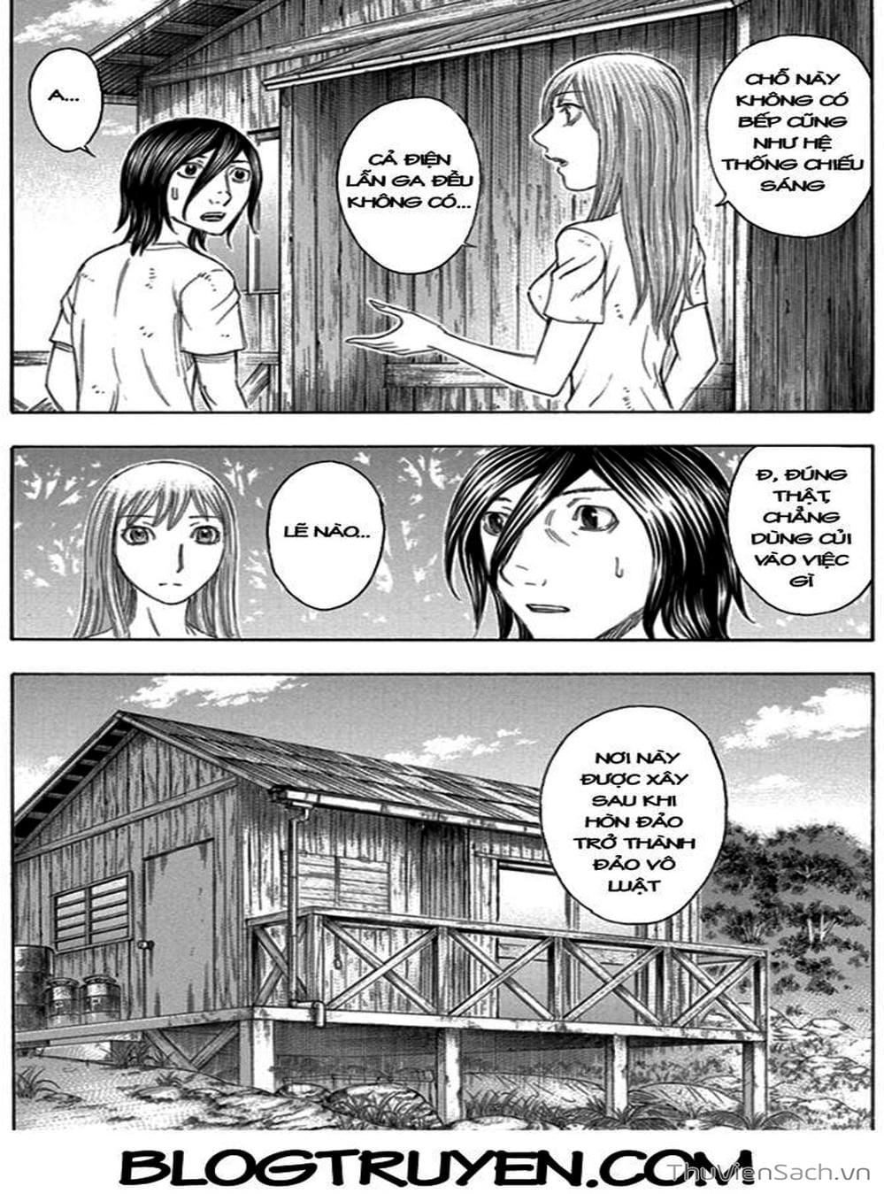 Truyện Tranh Đảo Tự Sát - Suicide Island trang 3