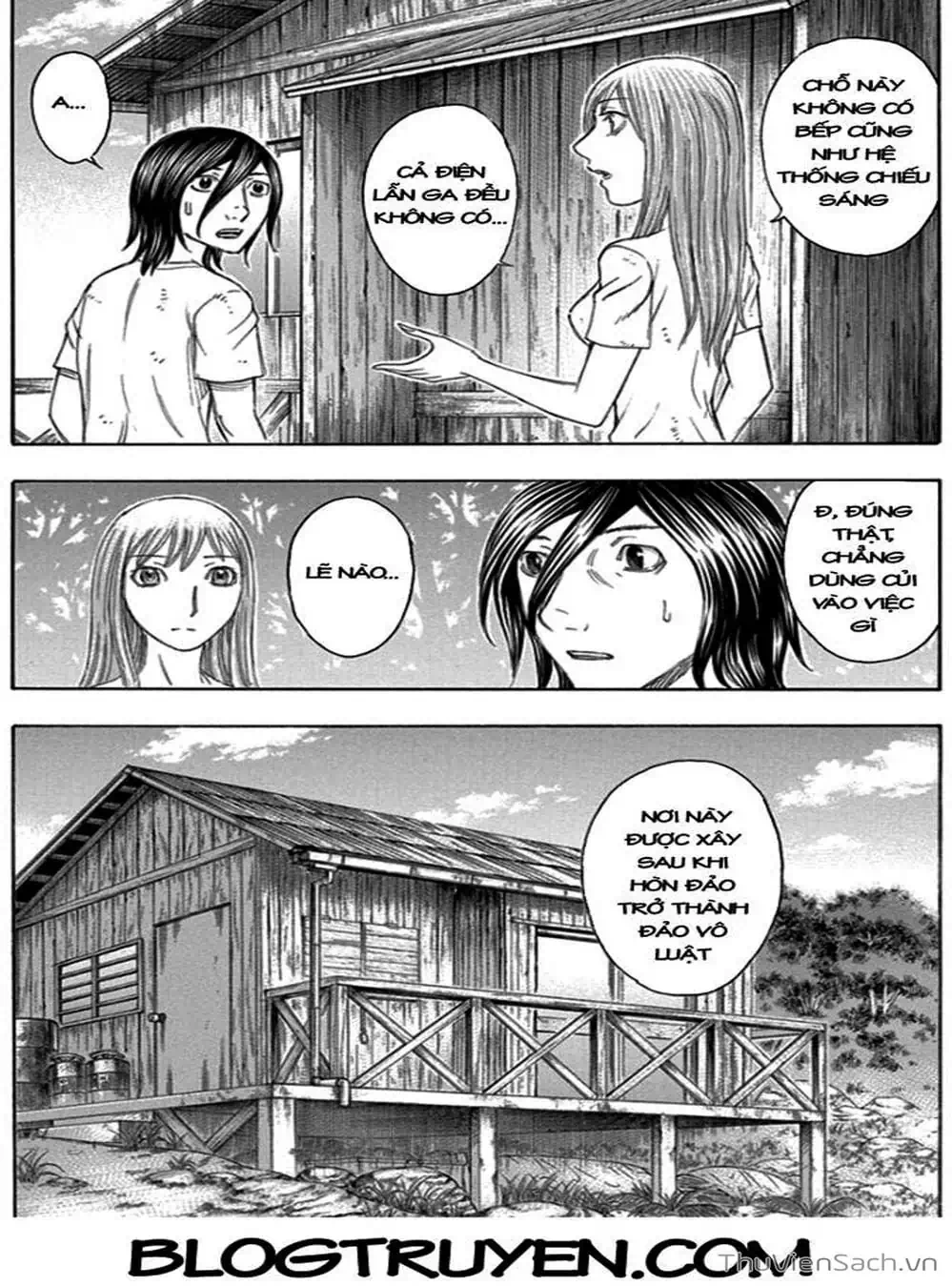 Truyện Tranh Đảo Tự Sát - Suicide Island trang 3