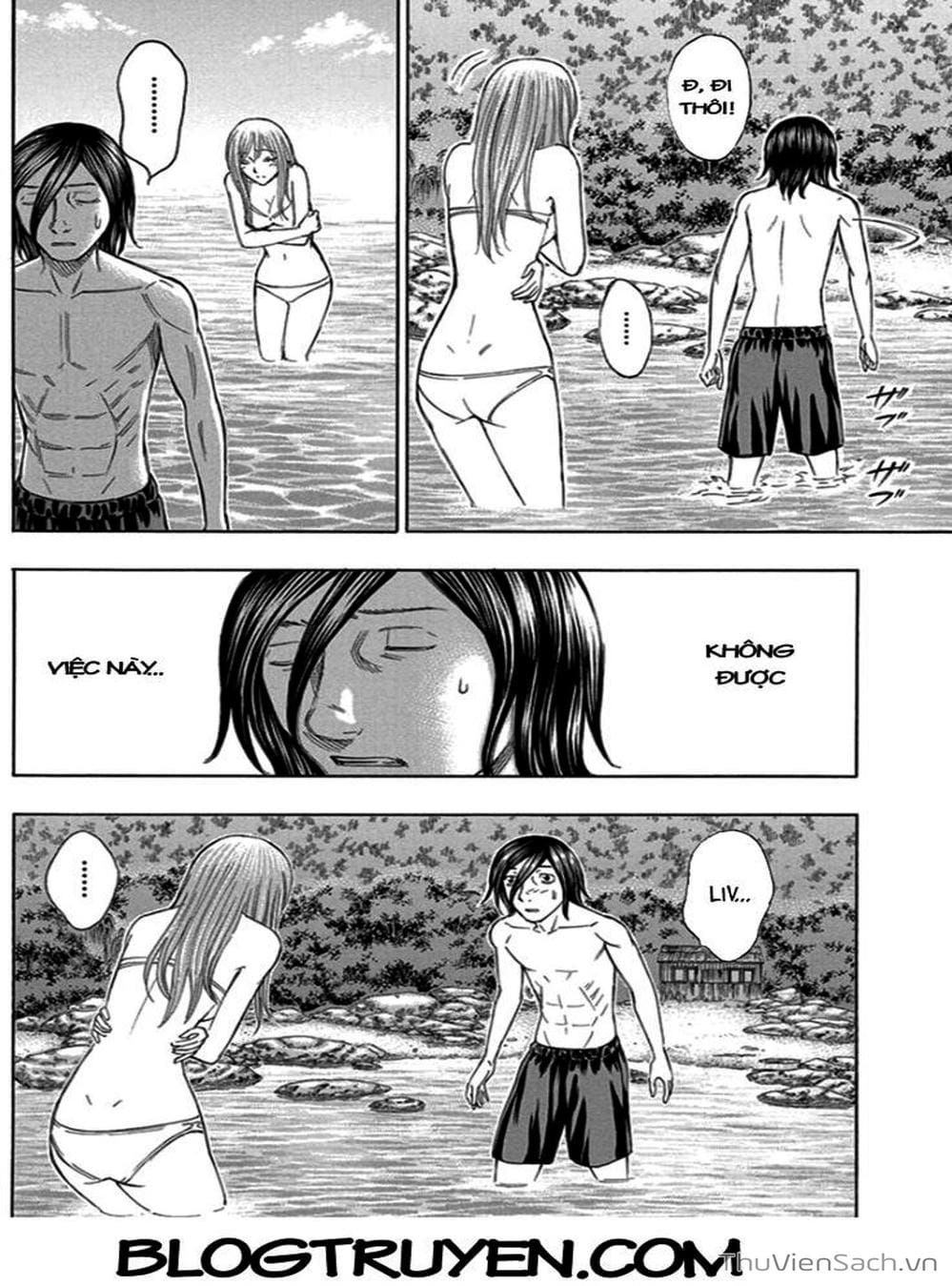 Truyện Tranh Đảo Tự Sát - Suicide Island trang 3