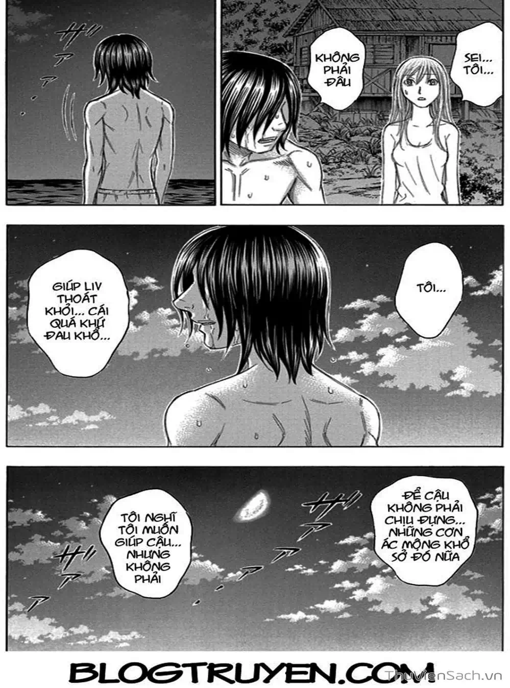 Truyện Tranh Đảo Tự Sát - Suicide Island trang 3