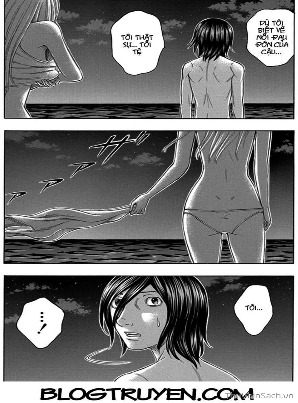 Truyện Tranh Đảo Tự Sát - Suicide Island trang 3