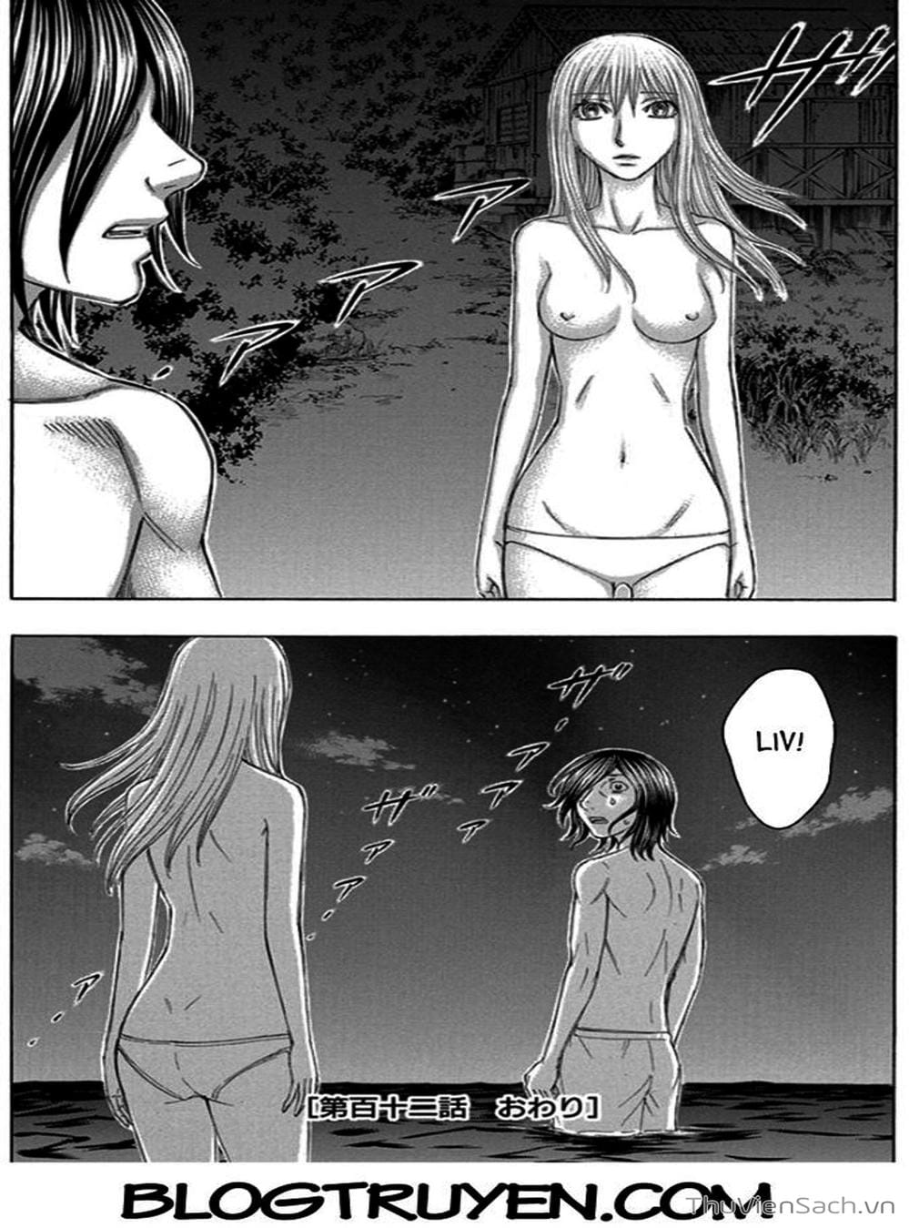 Truyện Tranh Đảo Tự Sát - Suicide Island trang 3