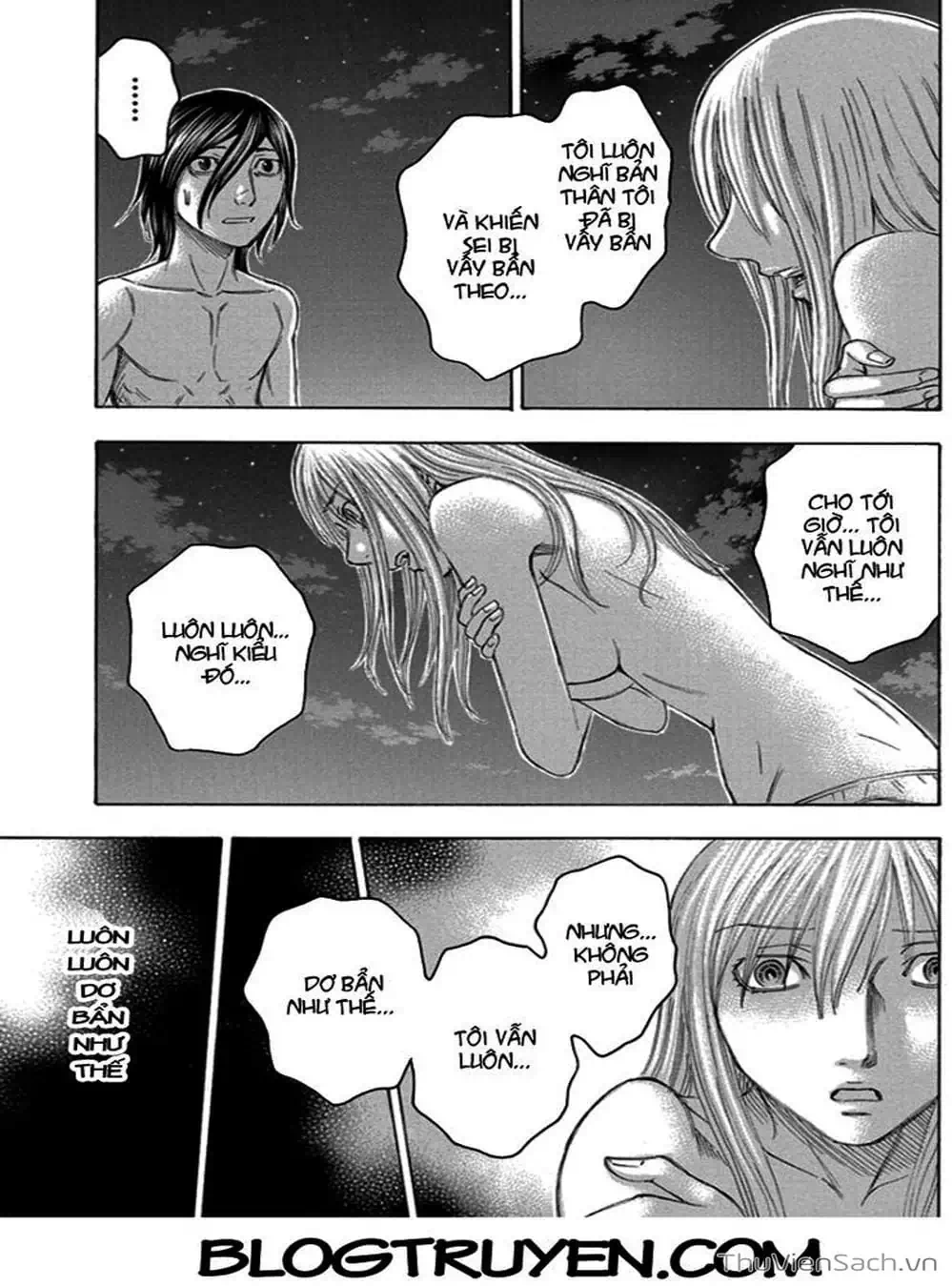 Truyện Tranh Đảo Tự Sát - Suicide Island trang 3