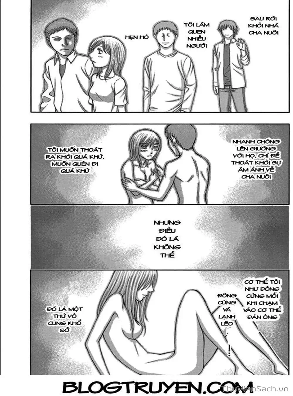 Truyện Tranh Đảo Tự Sát - Suicide Island trang 3