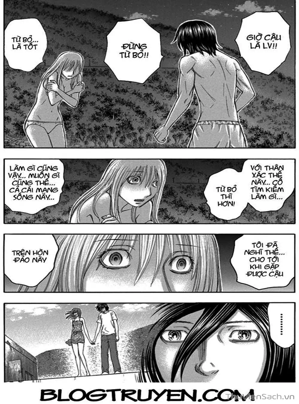 Truyện Tranh Đảo Tự Sát - Suicide Island trang 3