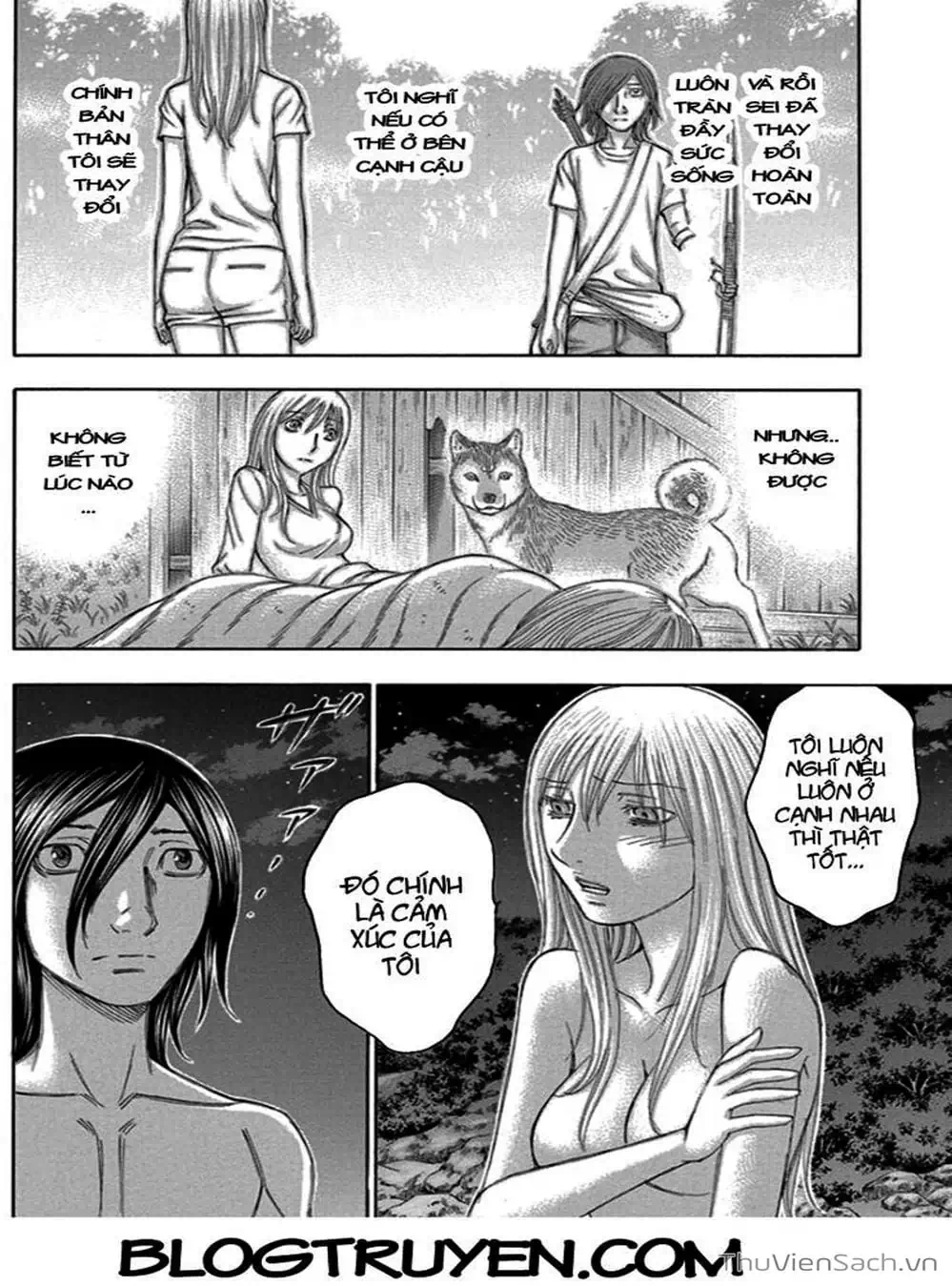 Truyện Tranh Đảo Tự Sát - Suicide Island trang 3