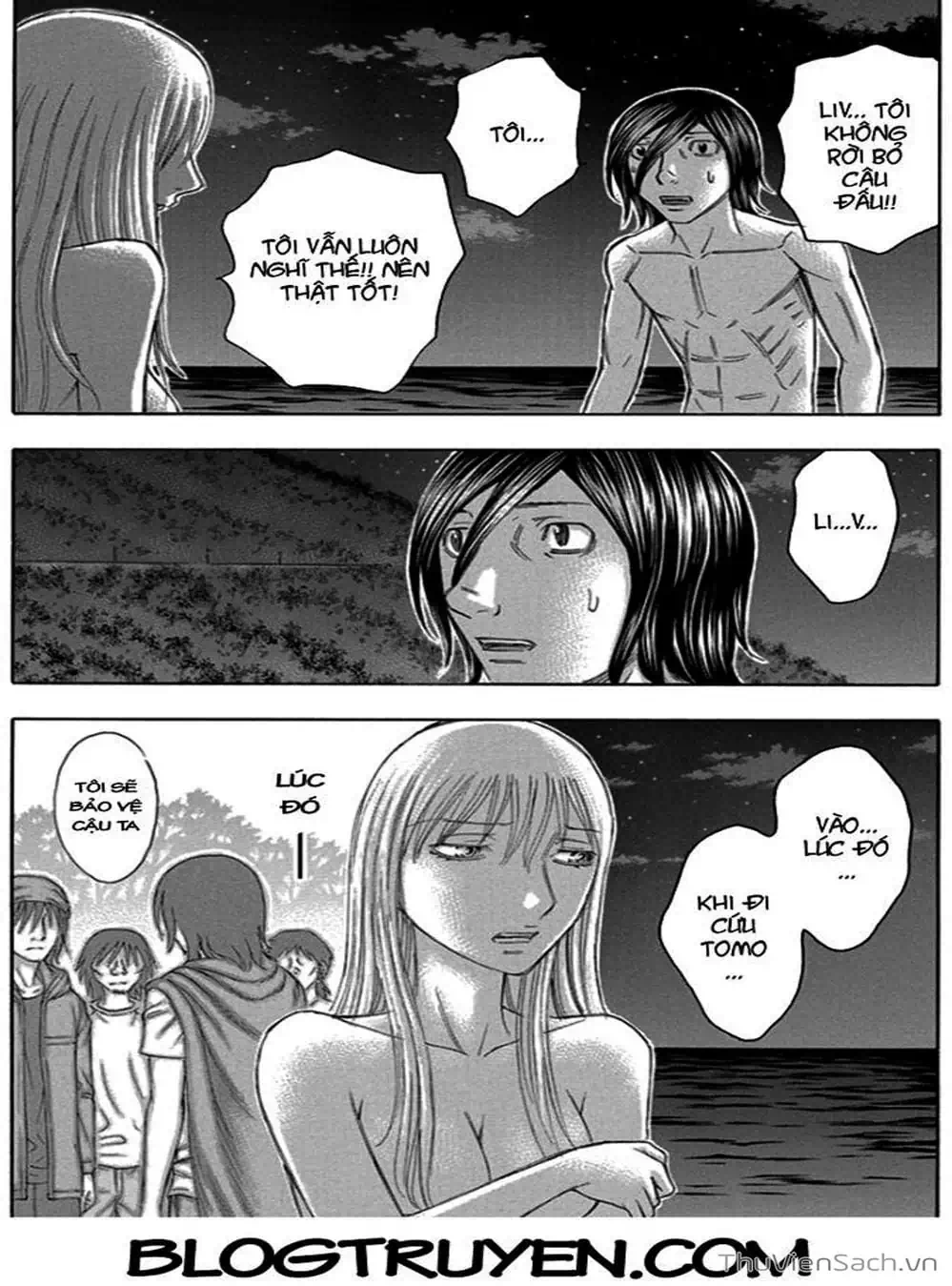 Truyện Tranh Đảo Tự Sát - Suicide Island trang 3