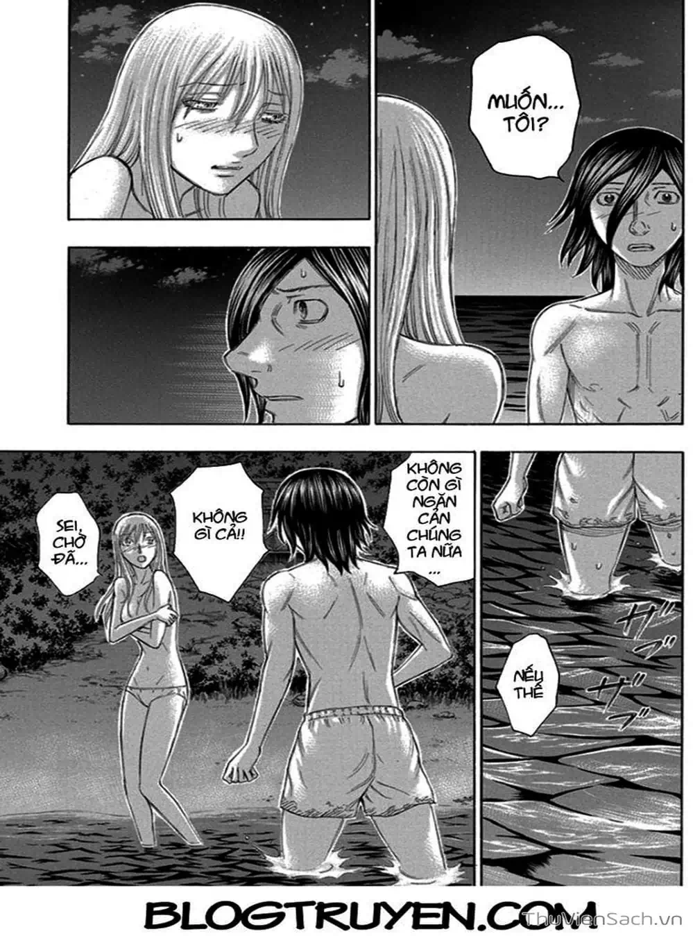 Truyện Tranh Đảo Tự Sát - Suicide Island trang 3