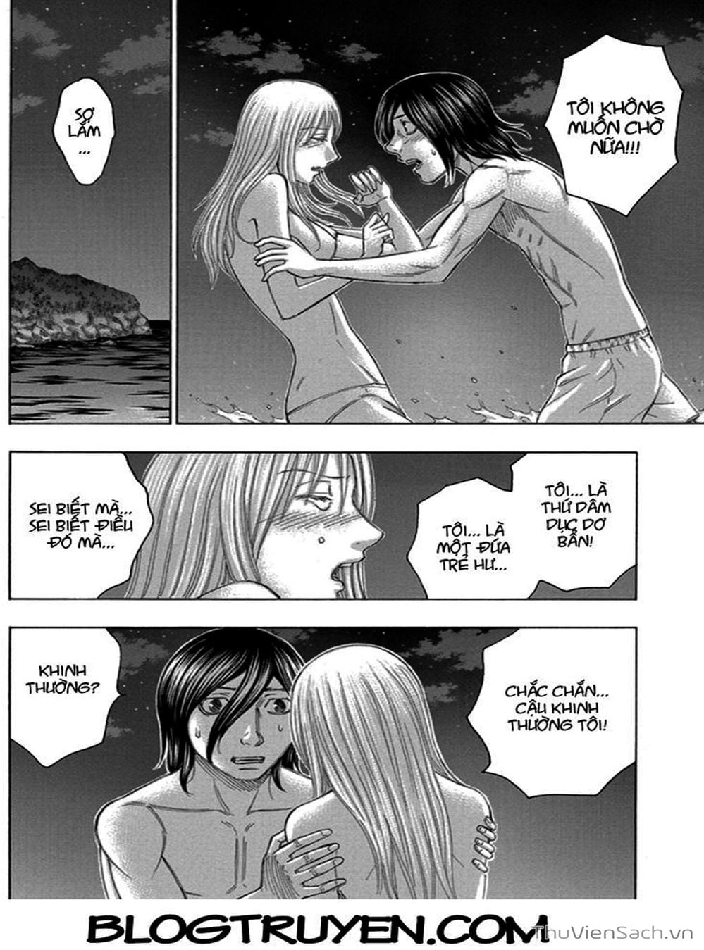 Truyện Tranh Đảo Tự Sát - Suicide Island trang 3