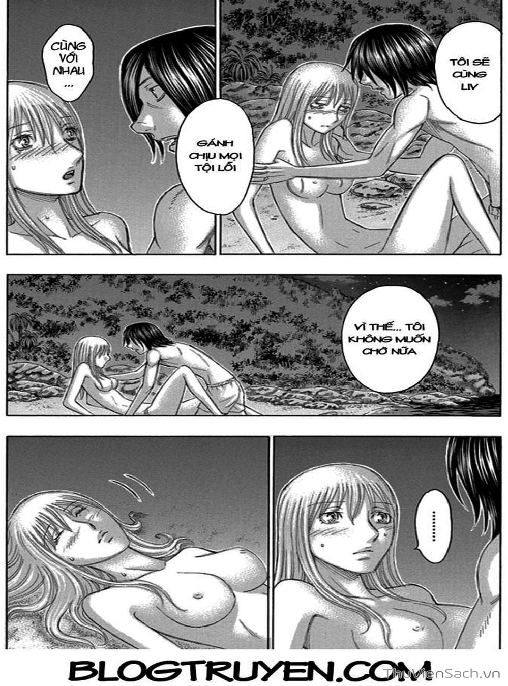 Truyện Tranh Đảo Tự Sát - Suicide Island trang 3