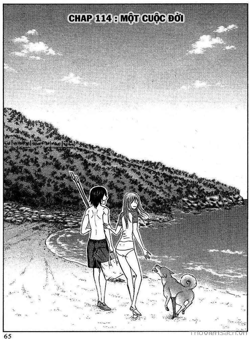 Truyện Tranh Đảo Tự Sát - Suicide Island trang 3