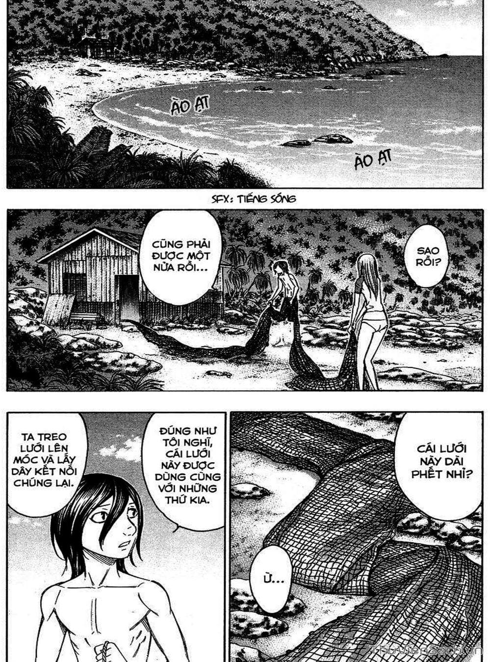 Truyện Tranh Đảo Tự Sát - Suicide Island trang 3