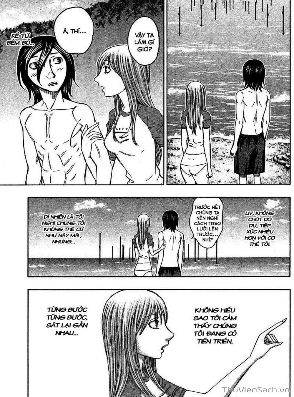 Truyện Tranh Đảo Tự Sát - Suicide Island trang 3