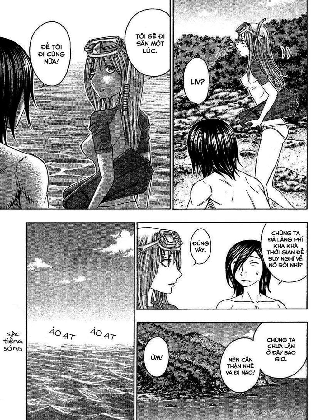 Truyện Tranh Đảo Tự Sát - Suicide Island trang 3
