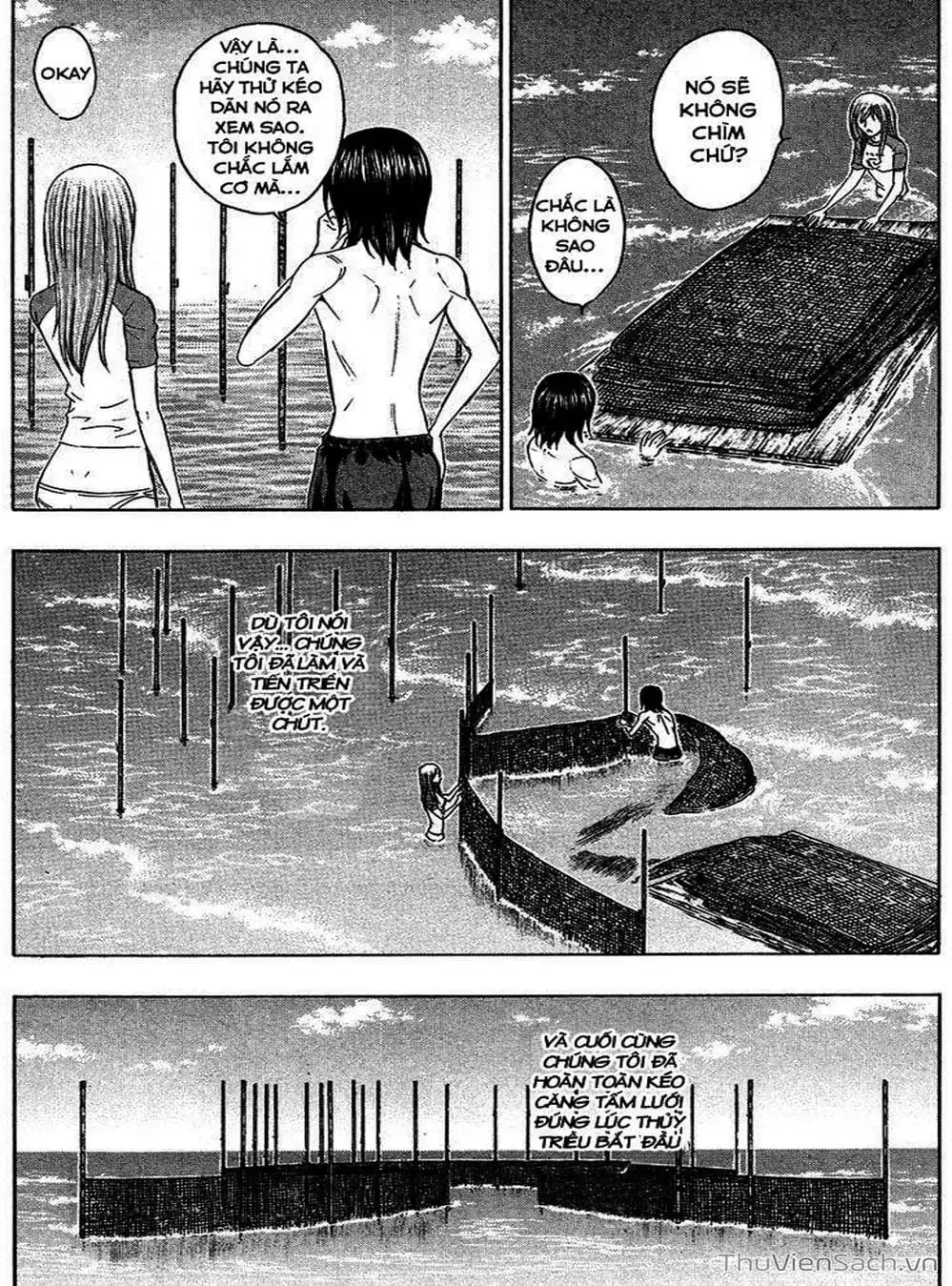 Truyện Tranh Đảo Tự Sát - Suicide Island trang 3
